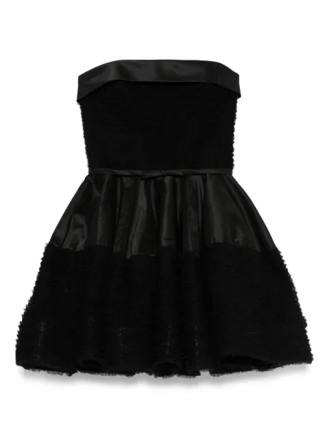 Viktor & Rolf ruffled mini dress Black WD0200099425