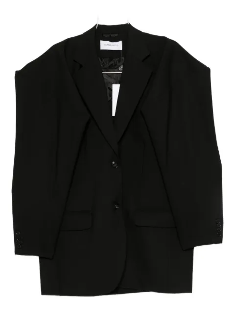Viktor & Rolf wool double-breasted blazer Black WO0020099425