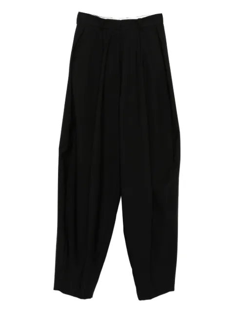 Viktor & Rolf pleated balloon trousers Black WB0120099425