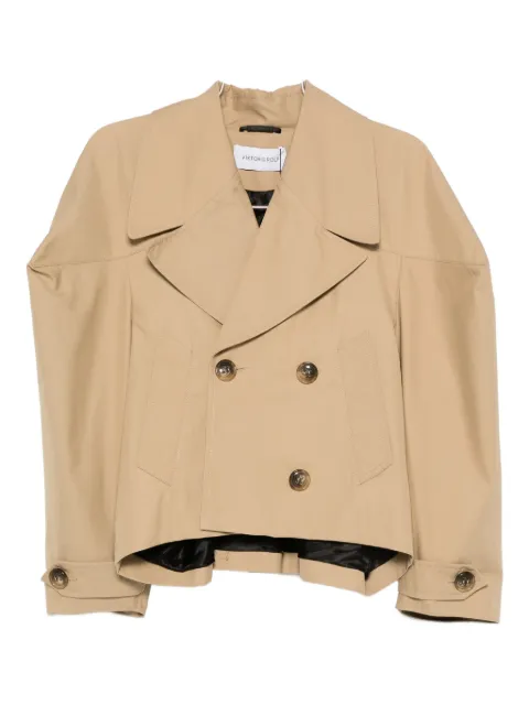 Viktor & Rolf double-breasted blazer Brown WO0040025425