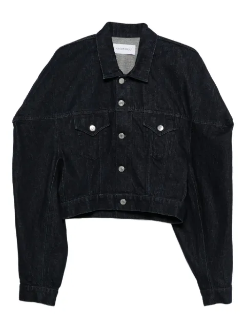 Viktor & Rolf patch-pockets denim jacket Blue WO0120058425
