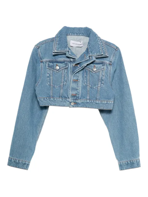 Viktor & Rolf triple layer denim jacket Blue WO0130028425