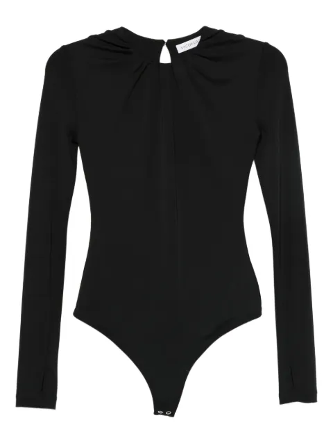 Viktor & Rolf draped bodysuit Black WT0050099425