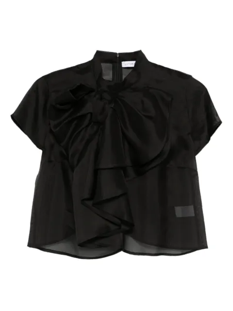 Viktor & Rolf bow blouse Black WT0140099425