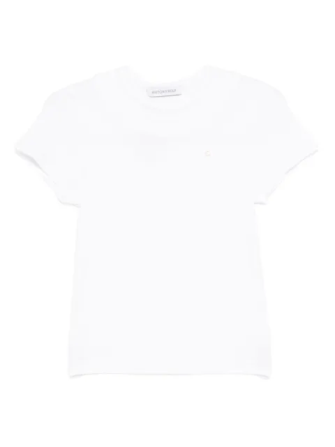 Viktor & Rolf triple-collar T-shirt White WT0150011425