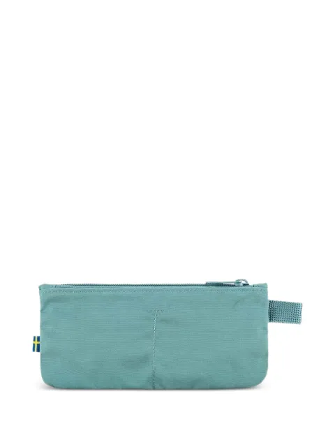 Fjällräven zip-fastening wash bag Green F23200247