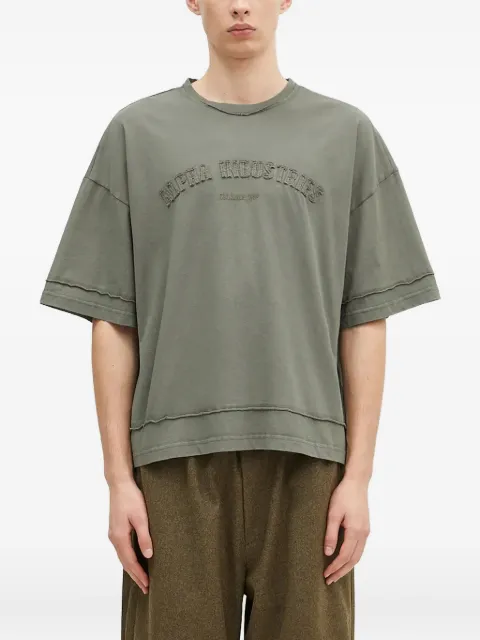 Alpha Industries Open Edge embroidered T-shirt Green 148505