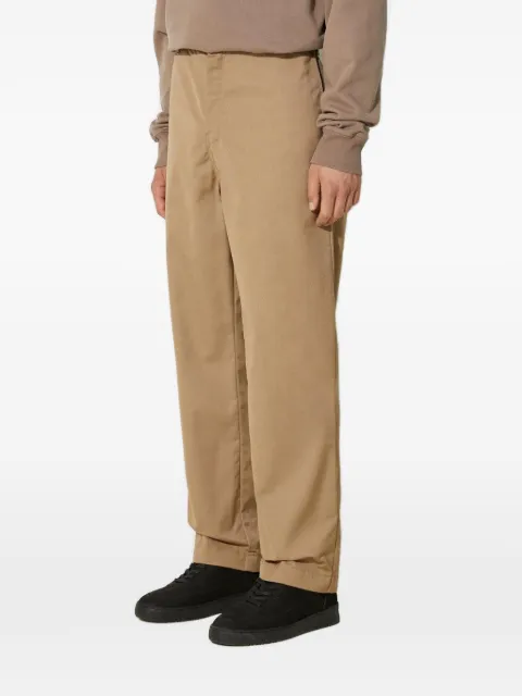 Carhartt WIP logo-patch trousers Neutrals I027965