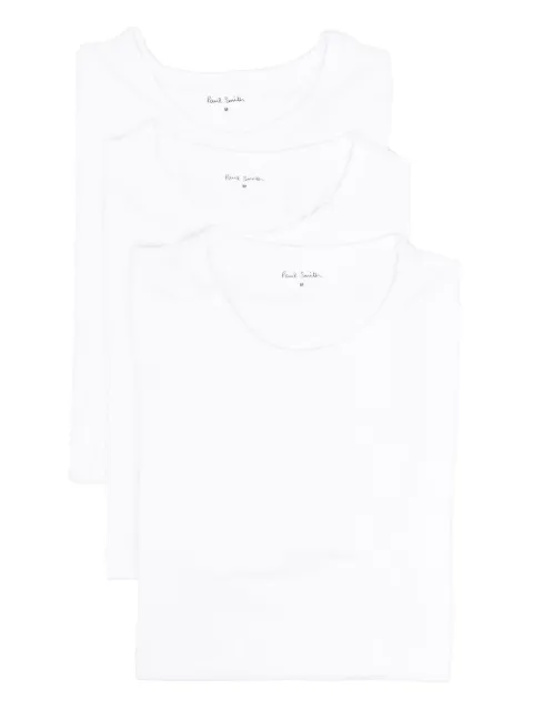 Paul Smith crewneck T-shirt (pack of three) White M1A388FHP3PK