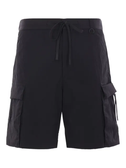 Herno technical cargo shorts Black PT00051UL12827