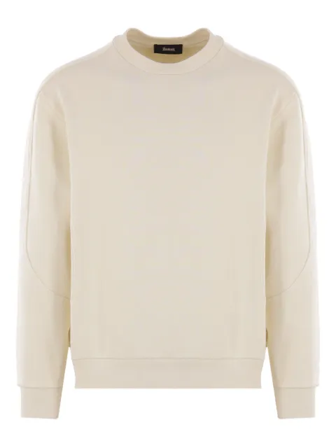 Herno cotton sweatshirt Neutrals JG00058UL52075