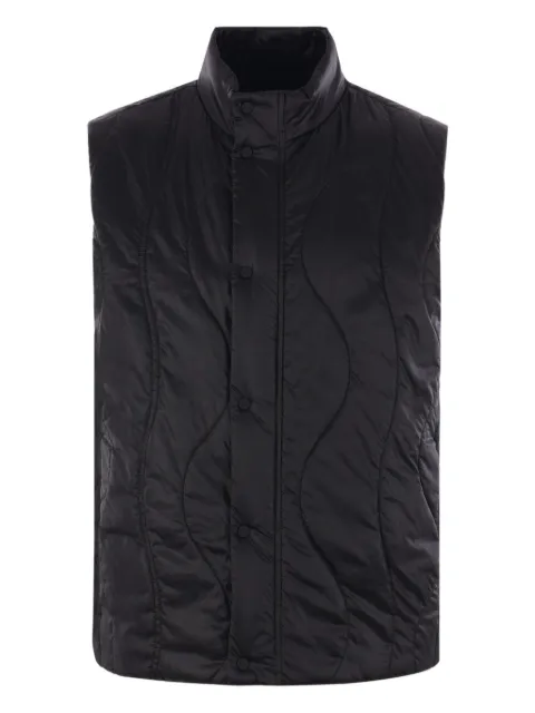 Herno Liquid vest Black GI00174UL12829