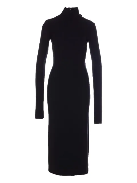 Balenciaga high-neck dress Black 831227TNV08