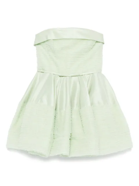 Viktor & Rolf ruffled mini dress Green WD0200031425