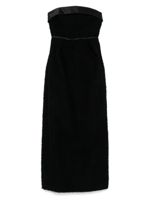 Viktor & Rolf ruffled gown Black WD0180099425