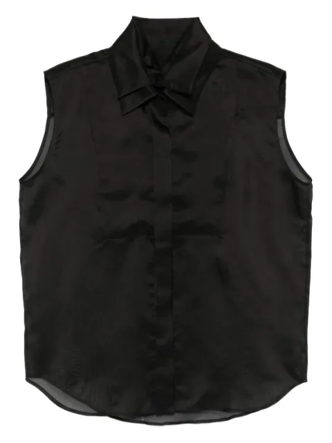 Viktor & Rolf layered sleeveless shirt Black WS00599425