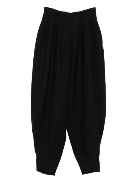 Viktor & Rolf pleated baloon trousers Black WB0020099425