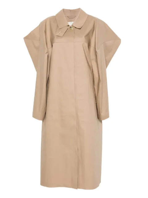 Viktor & Rolf cotton raincoat Brown WO0100043425