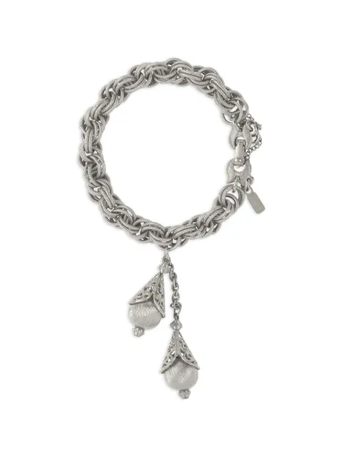 Monet Pre-Owned 1970s silver plated bracelet Silver BL009687