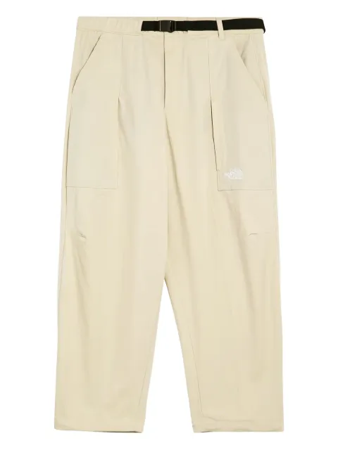 The North Face belted trousers Neutrals NF0A89GH