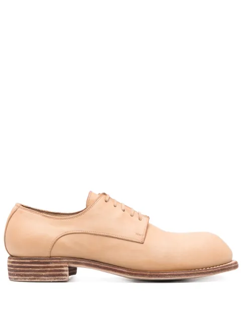 Guidi leather Derby shoes Neutrals GR02