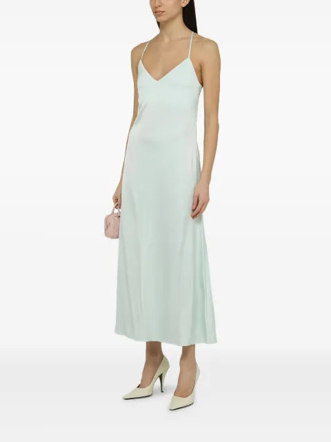 IVY OAK sarin midi dress Blue IO117599PL