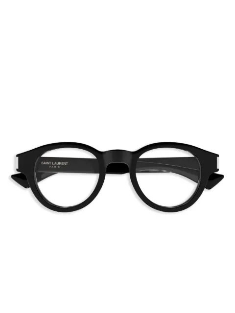 Saint Laurent Eyewear round-frame glasses Black SL792