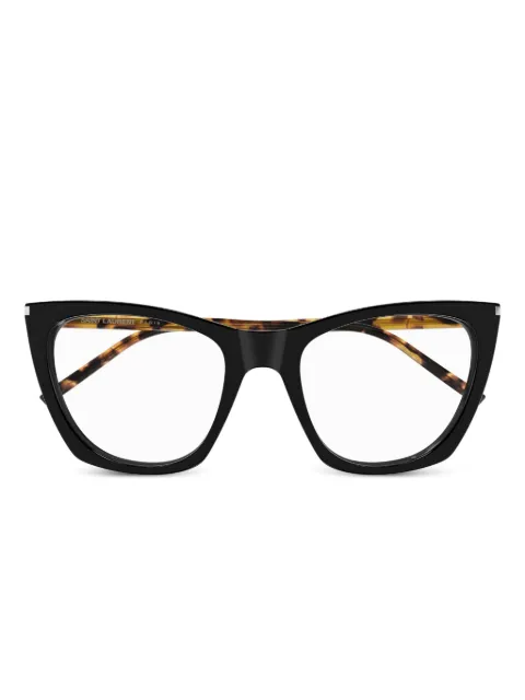 Saint Laurent Eyewear Kate glasses Black SL214KATETHINOPT