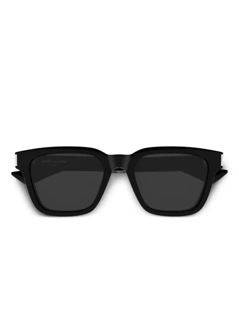 Saint Laurent Eyewear square-frame sunglasses Black SL790