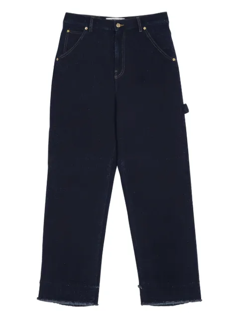 DARKPARK straight-leg jeans Blue WTR08DBL10W555