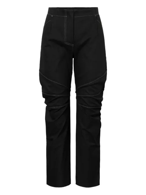 Elena Velez stacked jeans Black YR005TR05