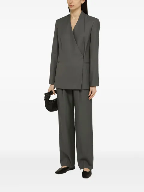 Loulou Sandyato blazer Grey LAHARIVI