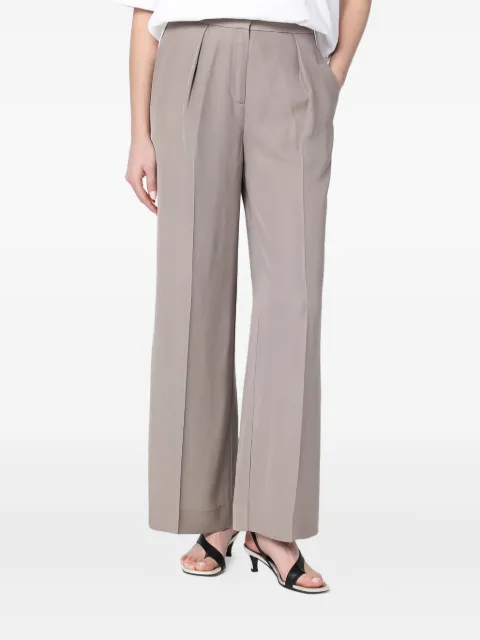 Calvin Klein pleated trousers Neutrals K20K207641