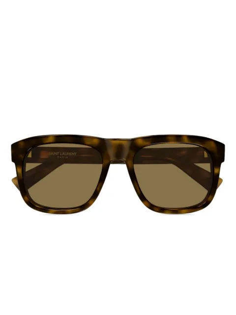 Saint Laurent Eyewear SL 558 sunglasses Brown SL558