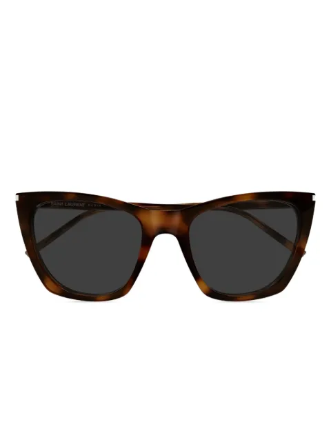Saint Laurent Eyewear 214 Kate sunglasses Brown SL214KATETHIN