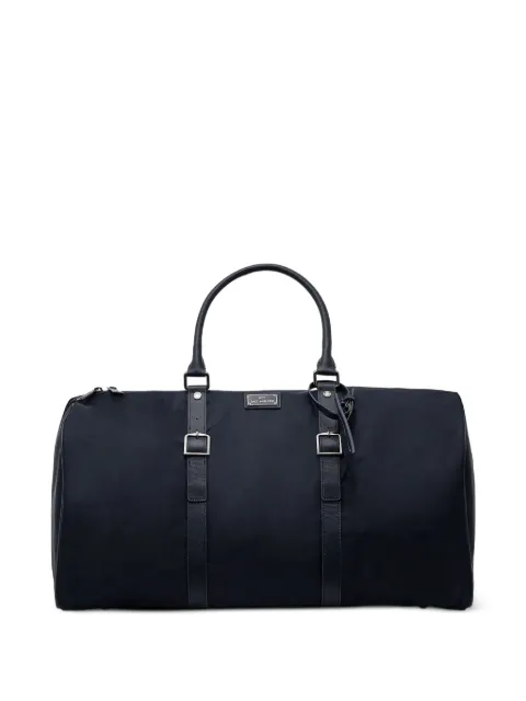 Paul & Shark leather-trim duffle bag Blue 25418108
