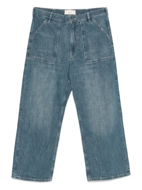 Jeanerica Genua Worker Chino jeans Blue A5PDGM010