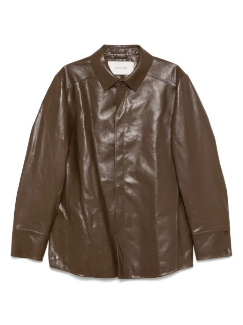 ENTIRE STUDIOS Legacy shirt Brown ESUS2513008