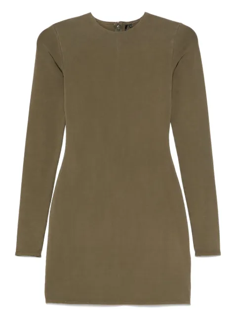 ENTIRE STUDIOS longsleeve mini dress Green ES2502