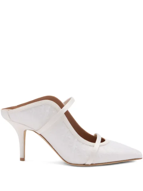 Malone Souliers Maureen mules White MAUREEN70448
