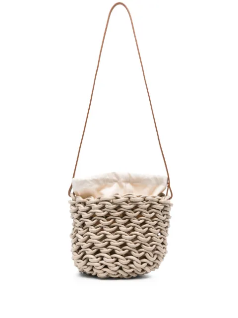 Alienina Zoe bucket bag Neutrals ZOE