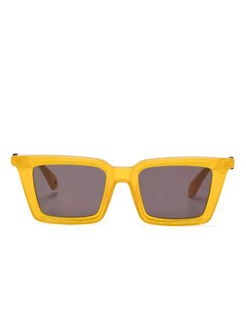 Off-White Eyewear Dalton sunglasses Yellow OERI13UDALTON
