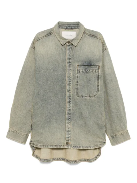 ENTIRE STUDIOS Herculean shirt Neutrals ESUS2511005