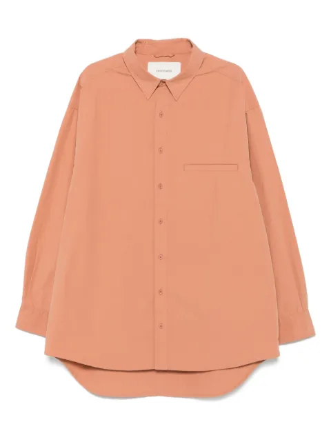 ENTIRE STUDIOS Giant shirt Brown ESUS252009