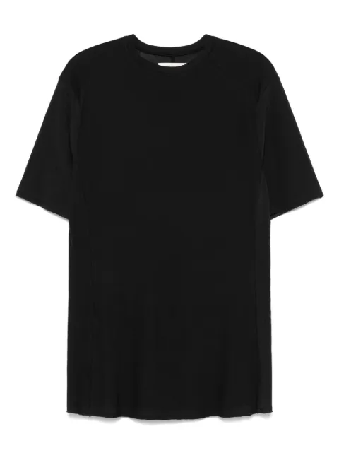 ENTIRE STUDIOS Lenght T-shirt Black ESUS252025