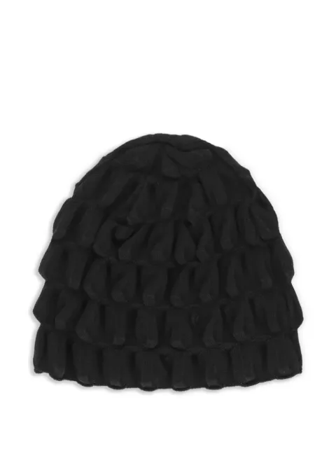 J.LAL basic beanie Black JBMW248YA13BLK0031