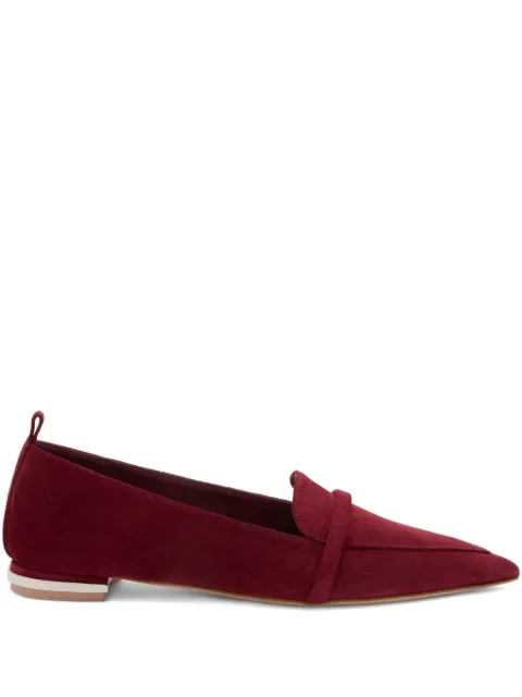 Malone Souliers Dora loafers Red DORA107