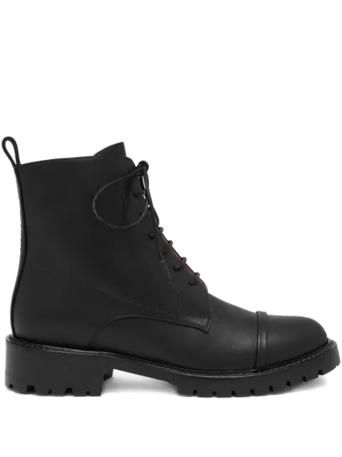 Malone Souliers Miller combat boots Black MILLER1
