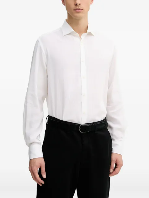 Paul & Shark long-sleeve shirt White 25413116CF