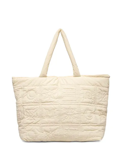 Nanushka padded tote bag Neutrals NU24FWBT12611